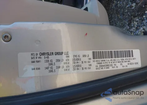2009 Dodge Grand Caravan Se from USA, damaged, VIN 2D8HN44E09R651893
